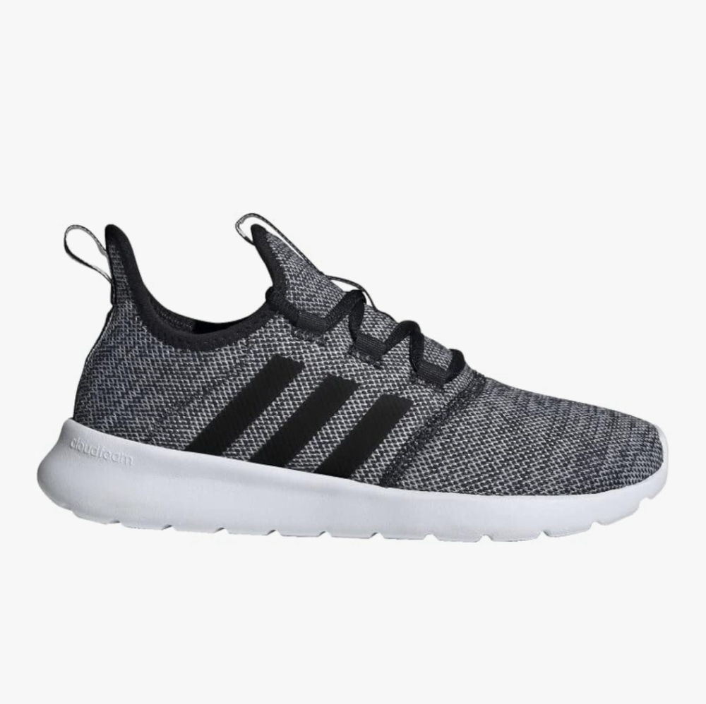Adidas Cloudfoam Pure 2.0 Grey White Athletic Shoes Womens Size 6